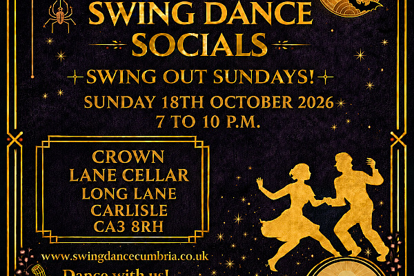 Swing Out Sundays @ Crown Lane Cellar!