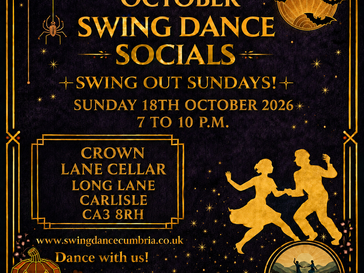 Swing Out Sundays @ Crown Lane Cellar!