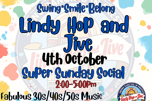 Super Sunday Social Dance Preston.