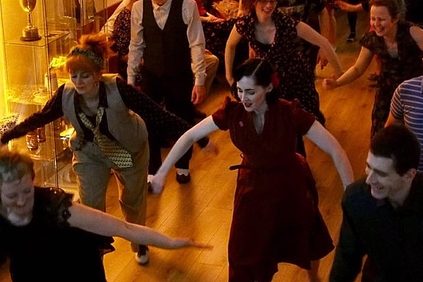 Lindy Hop Improvers at Swing Dance Cumbria