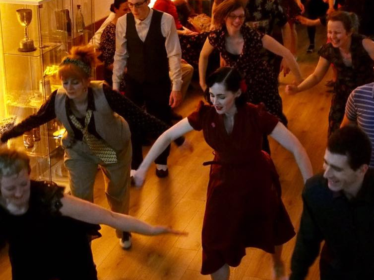 Lindy Hop Improvers at Swing Dance Cumbria