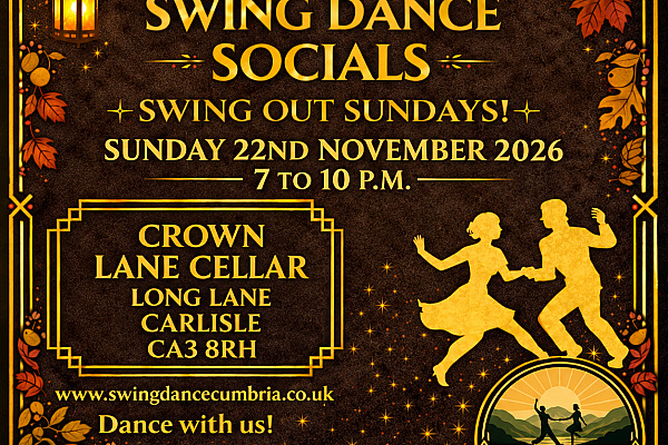 Swing Out Sundays @ Crown Lane Cellar!