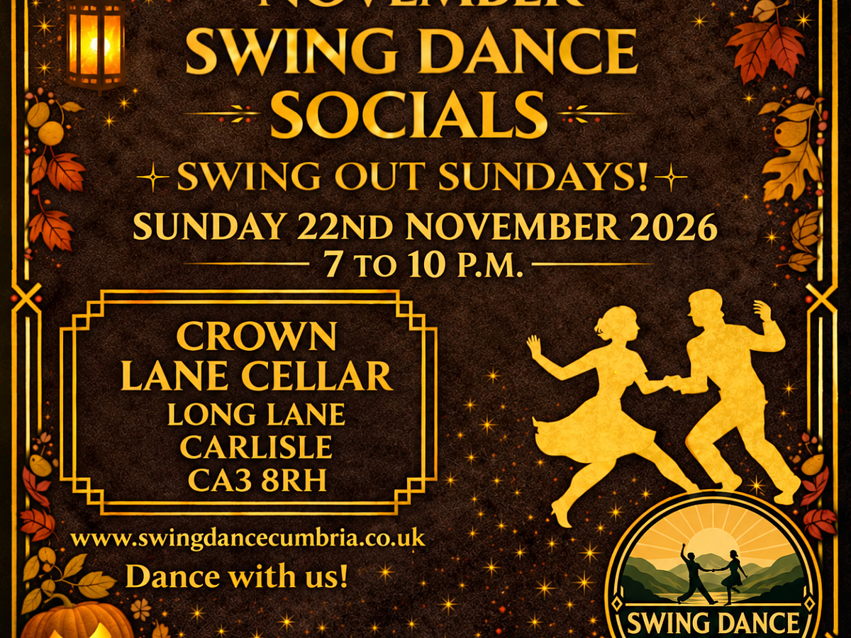 Swing Out Sundays @ Crown Lane Cellar!