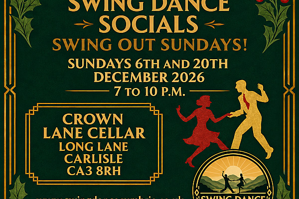 Swing Out Sundays @ Crown Lane Cellar!