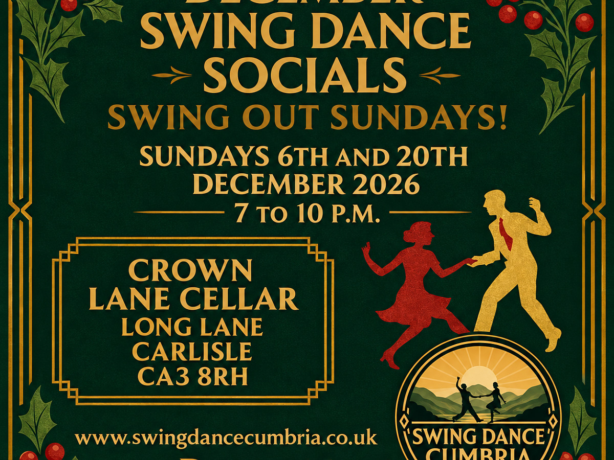 Swing Out Sundays @ Crown Lane Cellar!