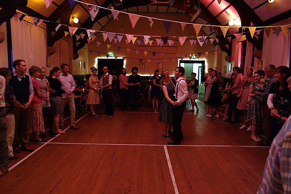 Lindy Hop Fundamentals at Swing Dance Cumbria