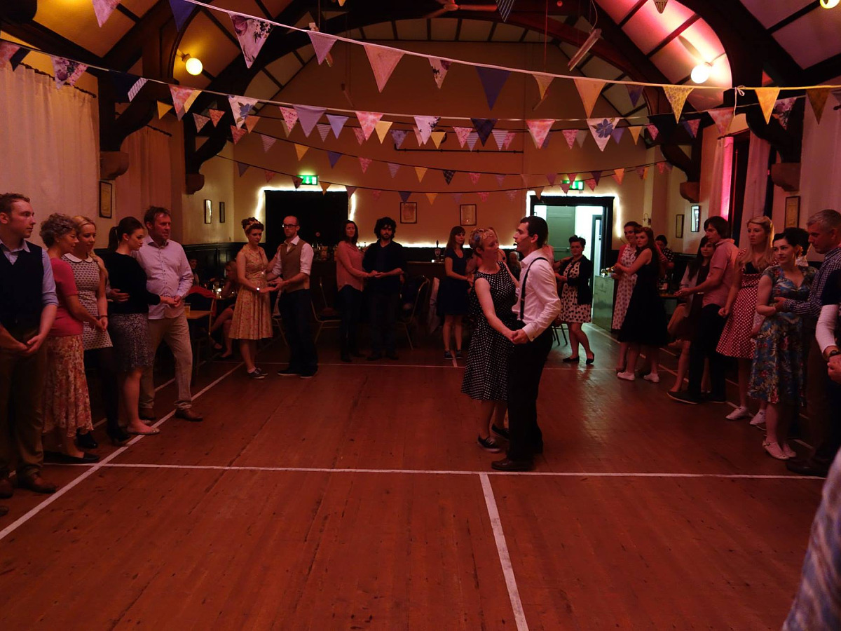 Lindy Hop Fundamentals at Swing Dance Cumbria