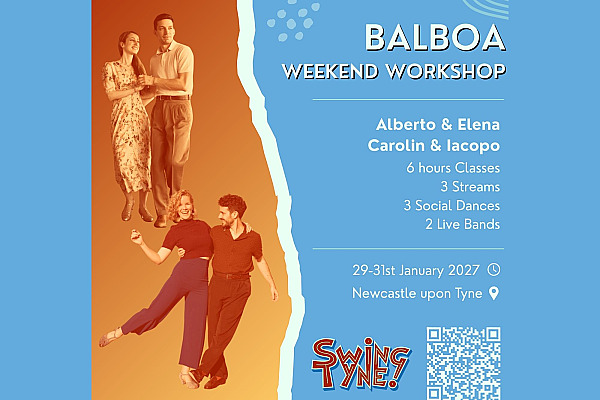 Balboa - January Workshop