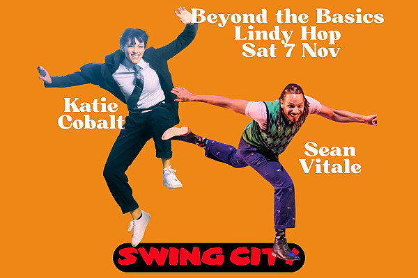 Higher-level Lindy Hop with Katie Cobalt & Sean Vitale