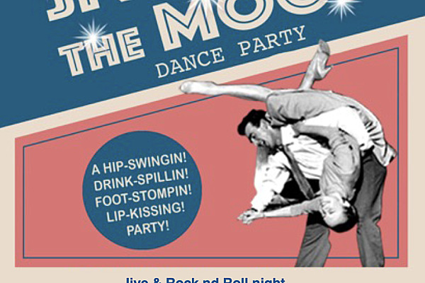 Jive class, followed by practise
