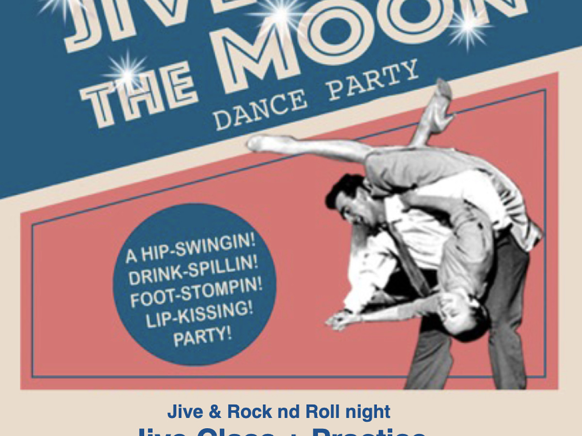 Jive class, followed by practise
