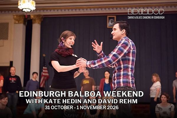 WEEKEND WORKSHOP: Edinburgh Balboa Weekend 2026 with Kate and David