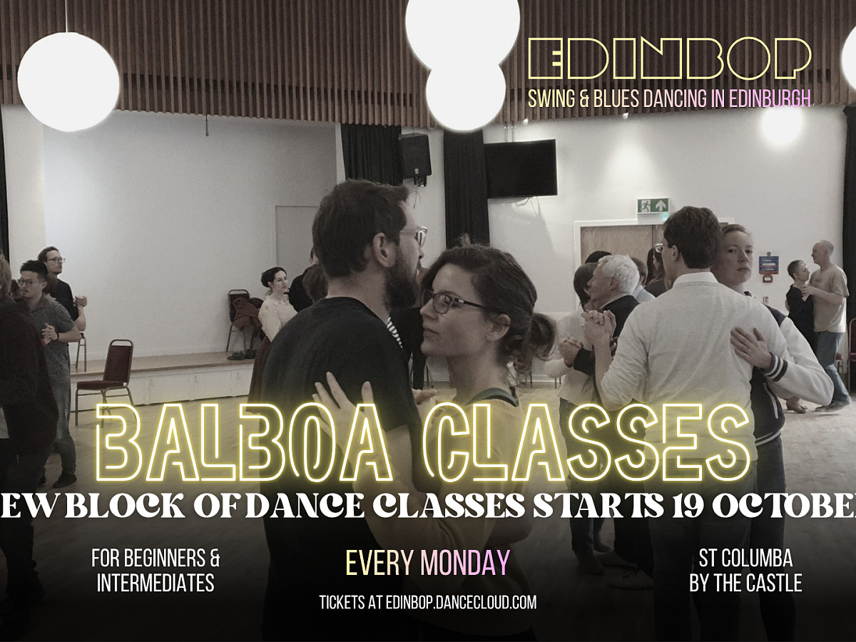 MONDAYS: Balboa dance classes - October-November
