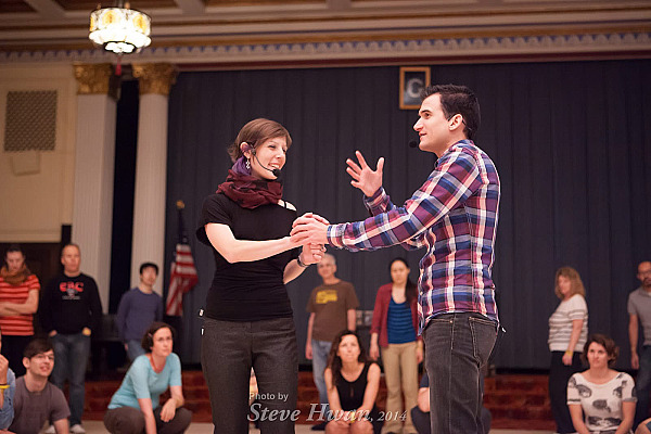 Balboa Weekend with David Rehm and Kate Hedin