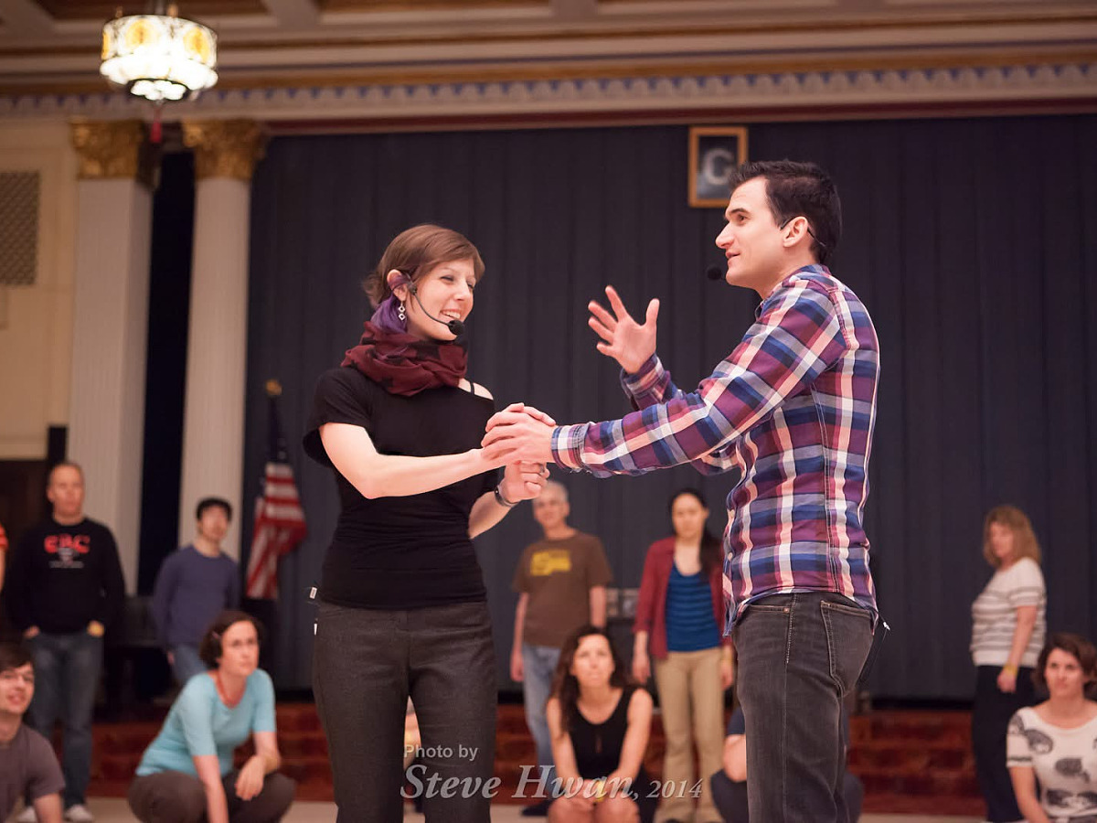 Balboa Weekend with David Rehm and Kate Hedin