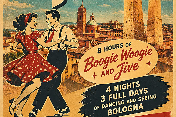 "Boogie Woogie & Jive" DANCE RETREAT in ITALY