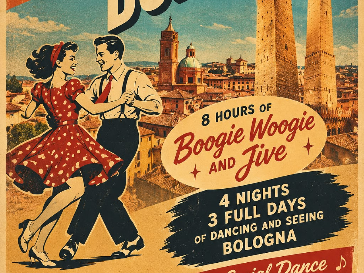 "Boogie Woogie & Jive" DANCE RETREAT in ITALY
