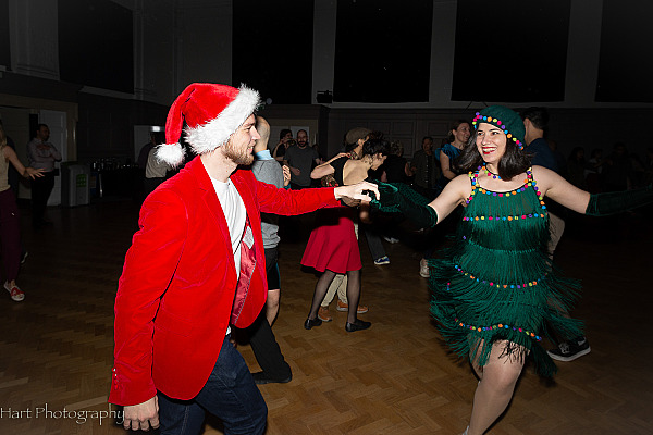 Bishopsgate Swing Live! Christmas Party