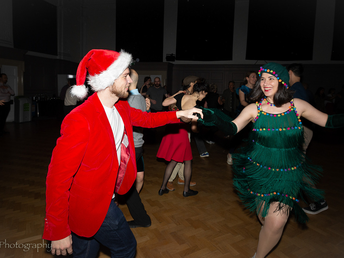 Bishopsgate Swing Live! Christmas Party