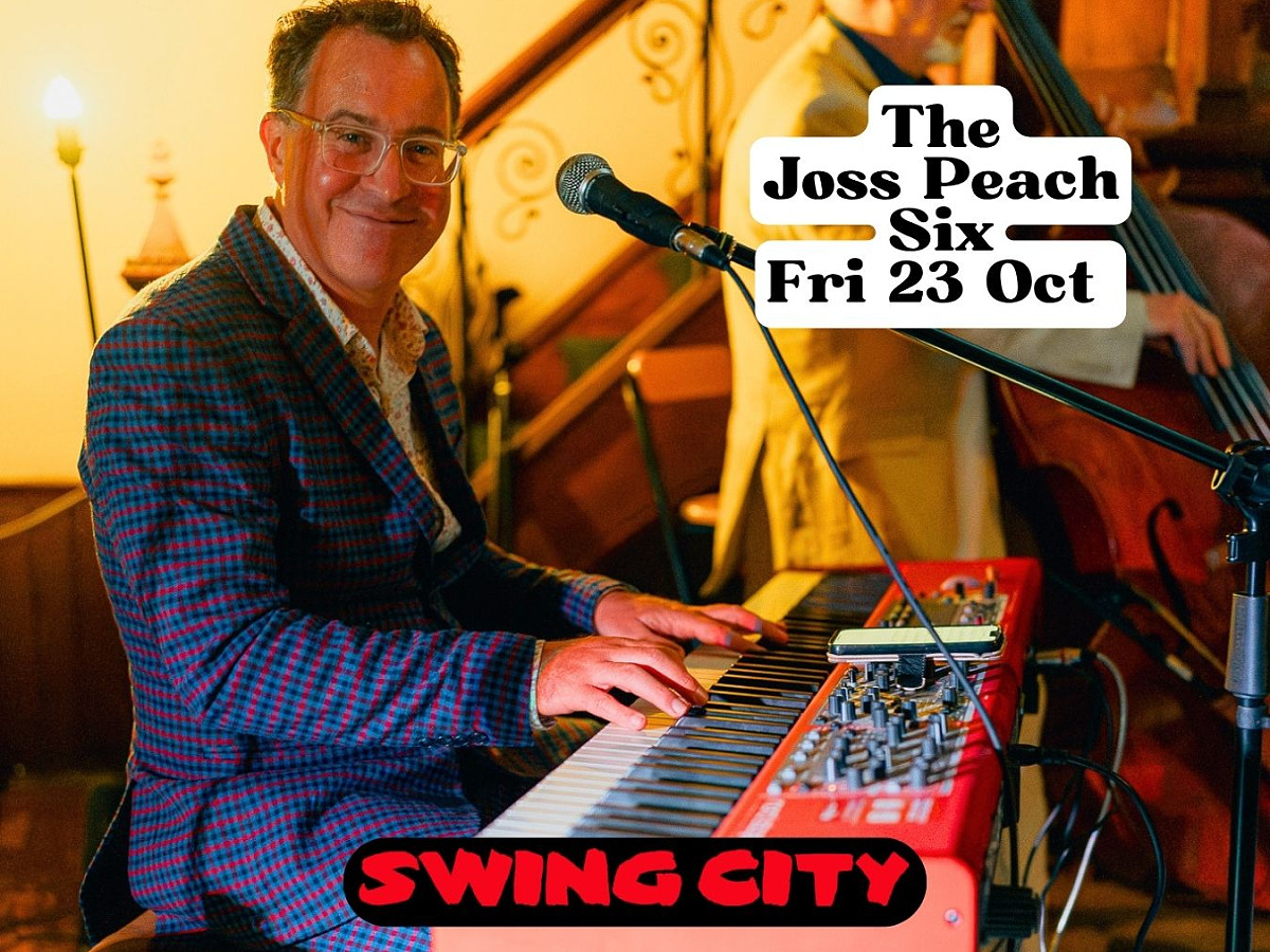 The Joss Peach Six - Swing City autumn band night