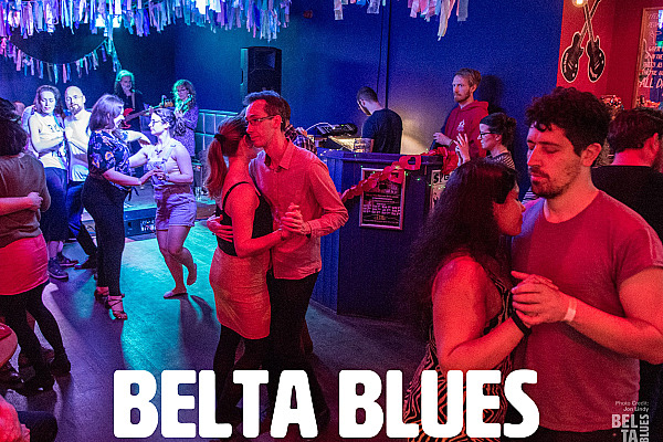 Belta Blues and Fusion - March edition