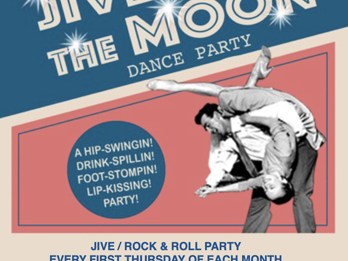 JiveMeToTheMoon @Crate in St James Street