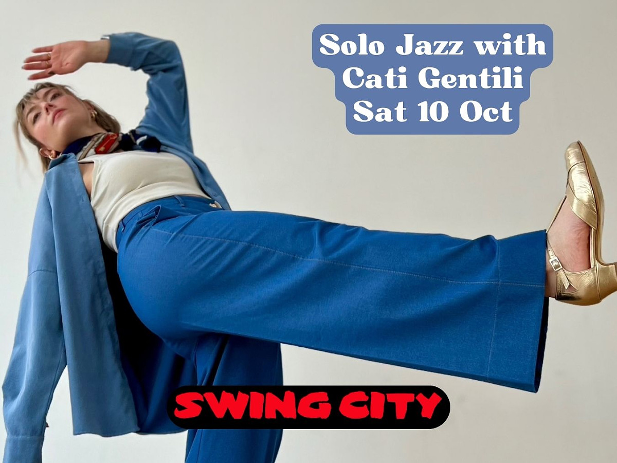 Solo Jazz with  Cati Gentili