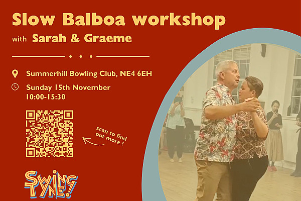 Slow Balboa workshop