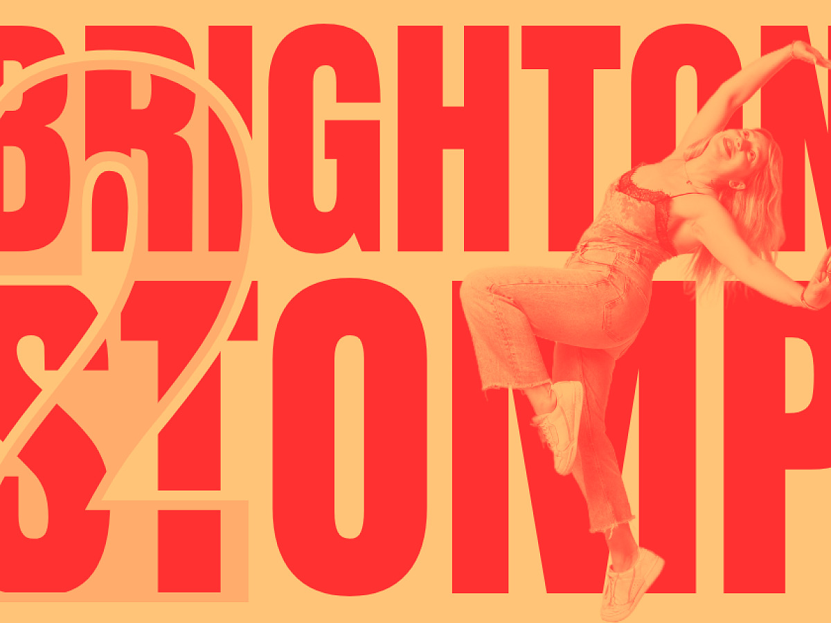 Brighton Stomp with Elze and Marcus