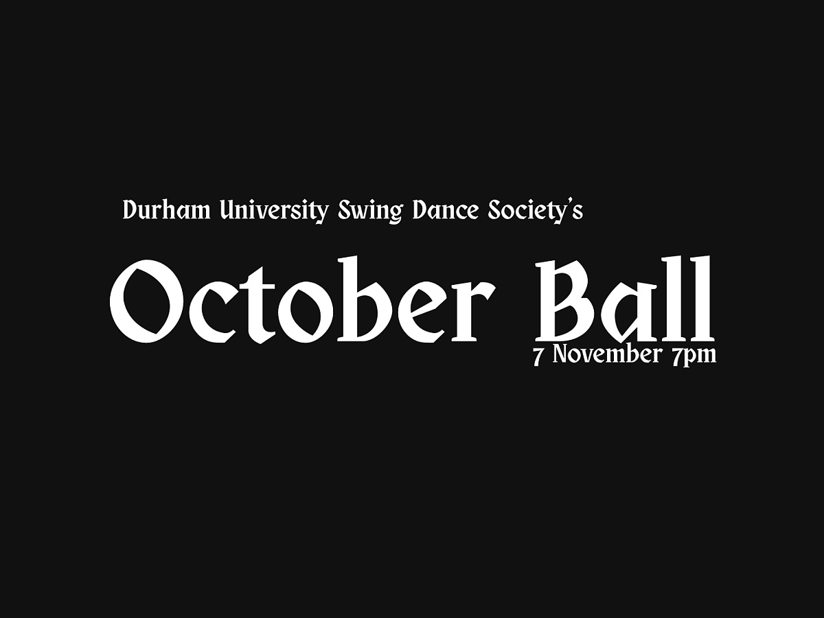 DUSS October Ball