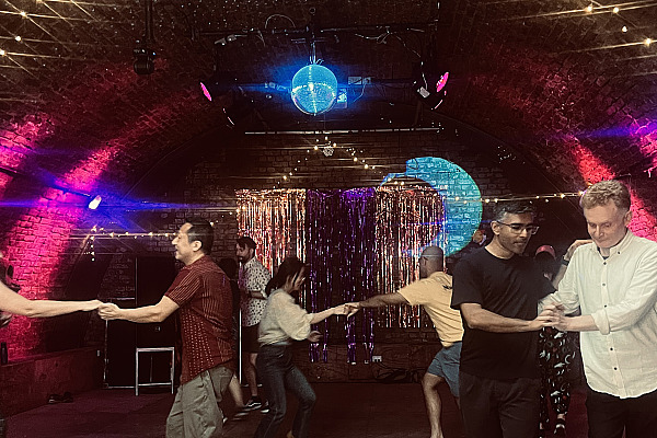 jammcodance Workshop and Christmas Social
