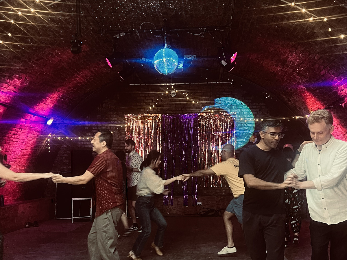 jammcodance Workshop and Christmas Social