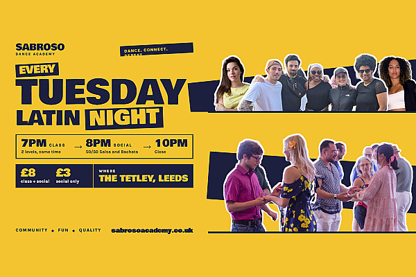 Tuesday Latin Night