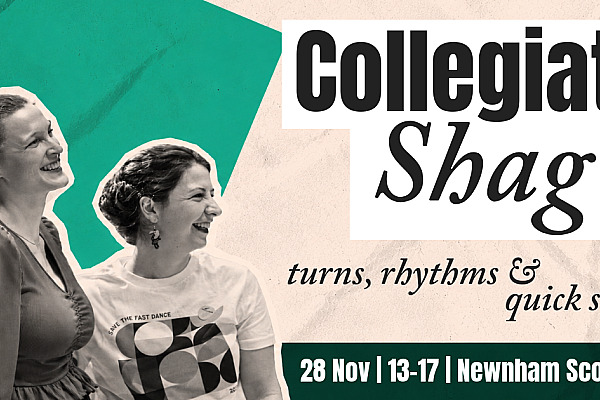 Collegiate Shag workshop with Immy & Paula