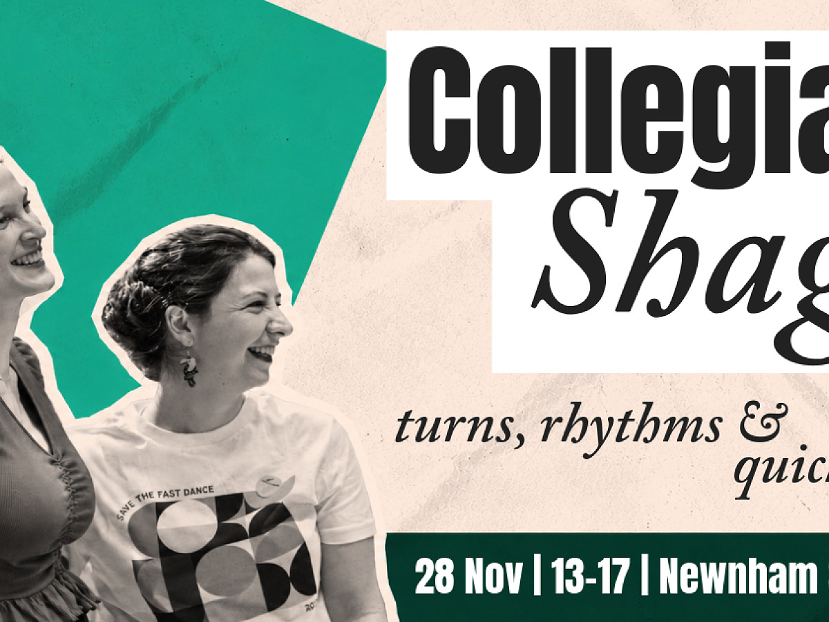 Collegiate Shag workshop with Immy & Paula