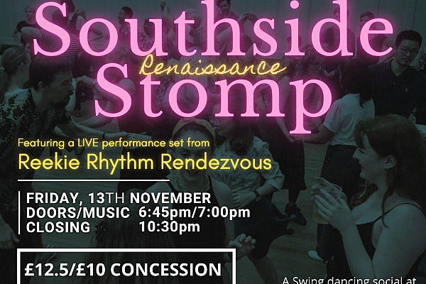 FRIDAY SOCIAL DANCE: Southside Stomp Renaissance
