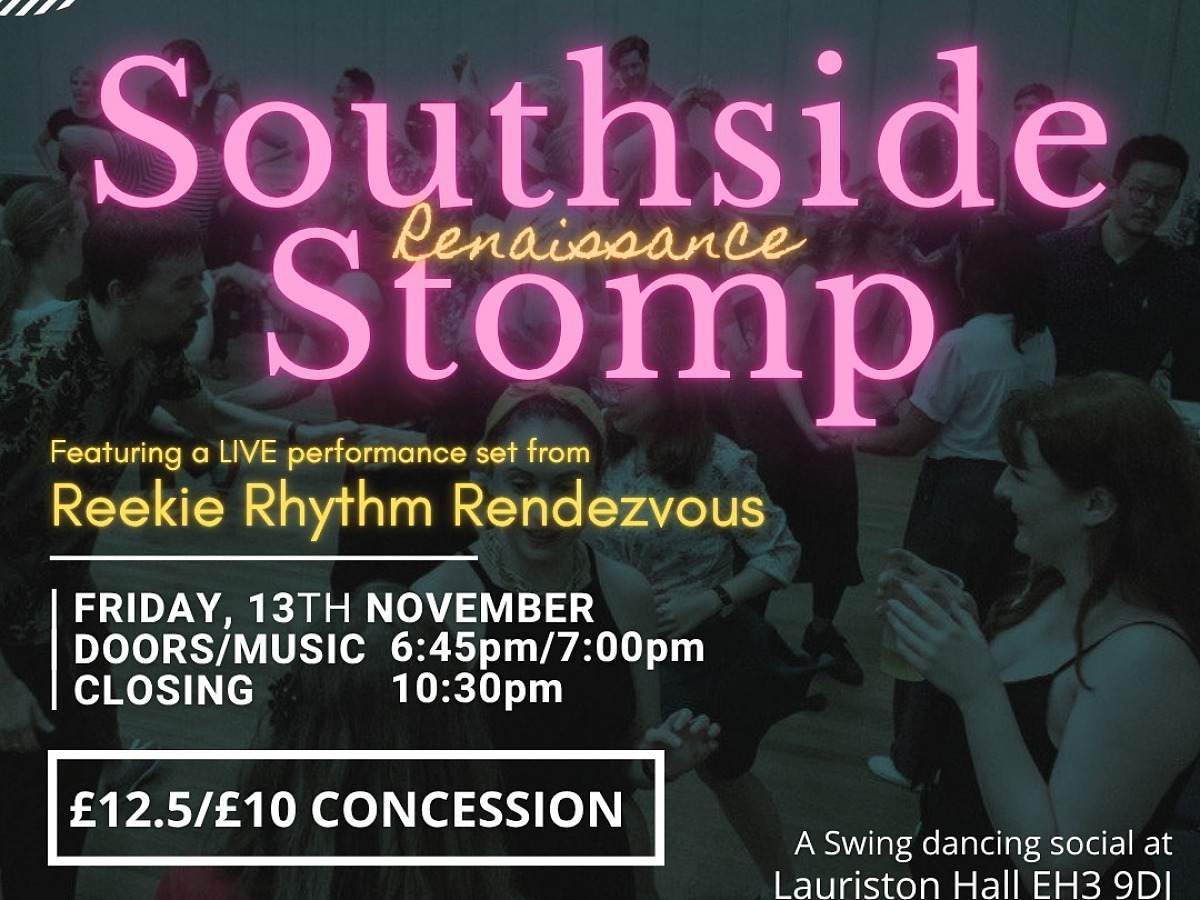 FRIDAY SOCIAL DANCE: Southside Stomp Renaissance