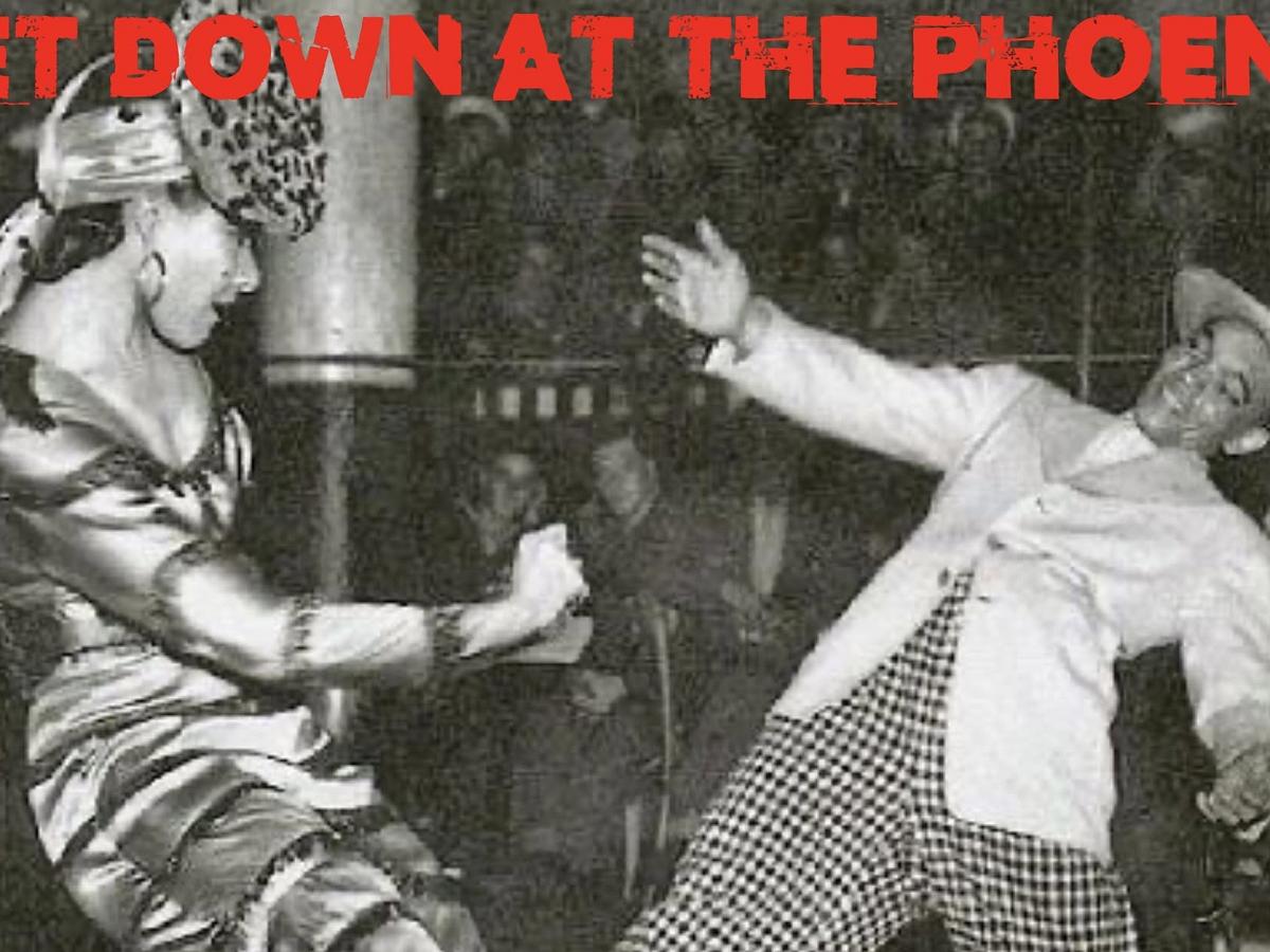 Get Down at the Phoenix! DJ Mojo Man's Farewell party!