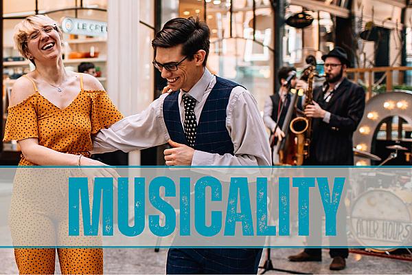 Musicality Course:  9th Sept