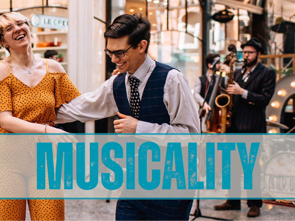Musicality Course:  9th Sept