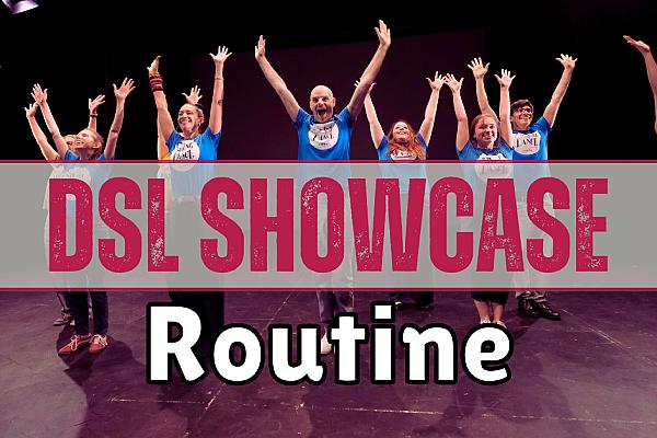 Hot Charleston: Beginners + Showcase Routine