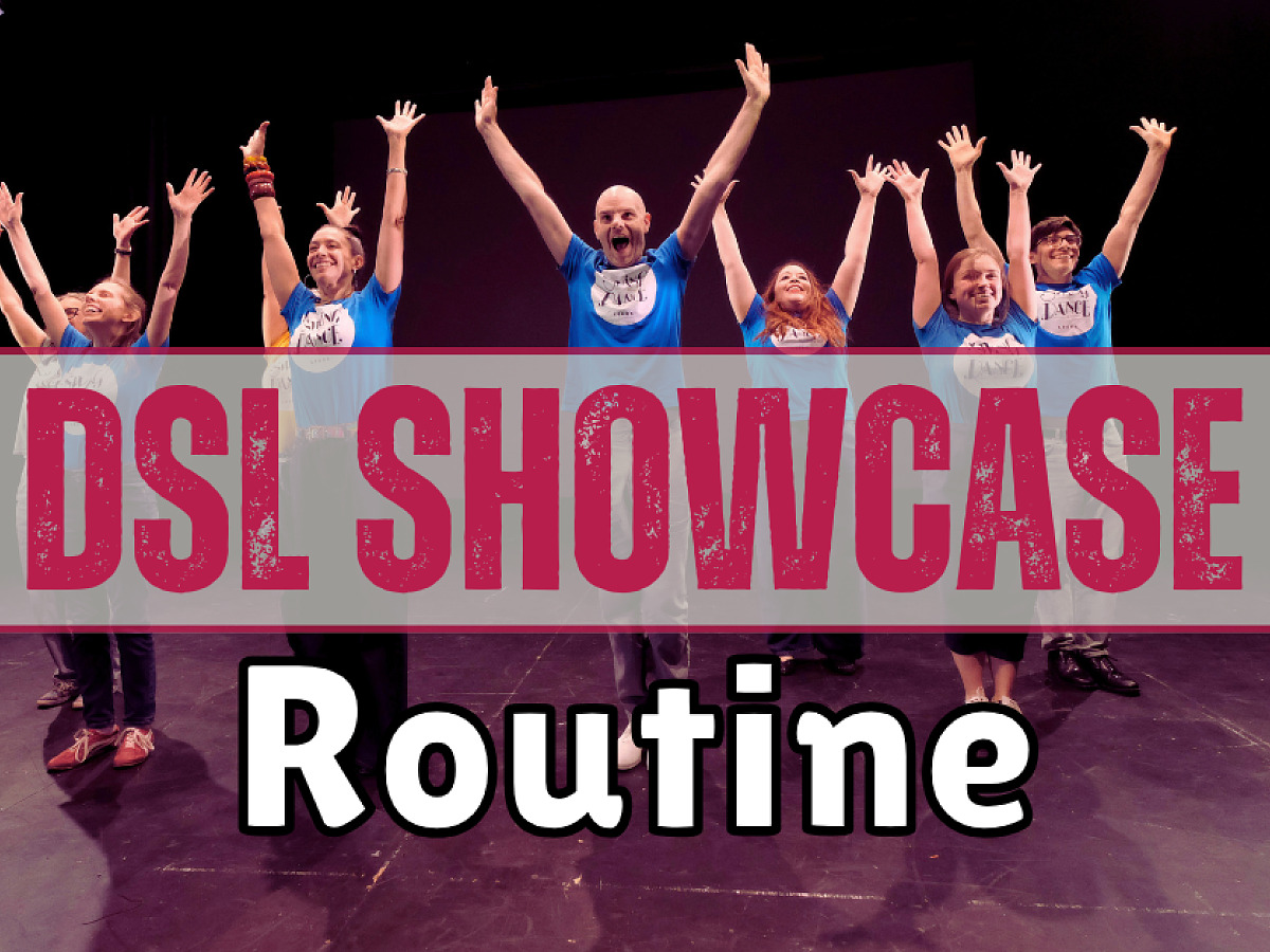 Hot Charleston: Beginners + Showcase Routine