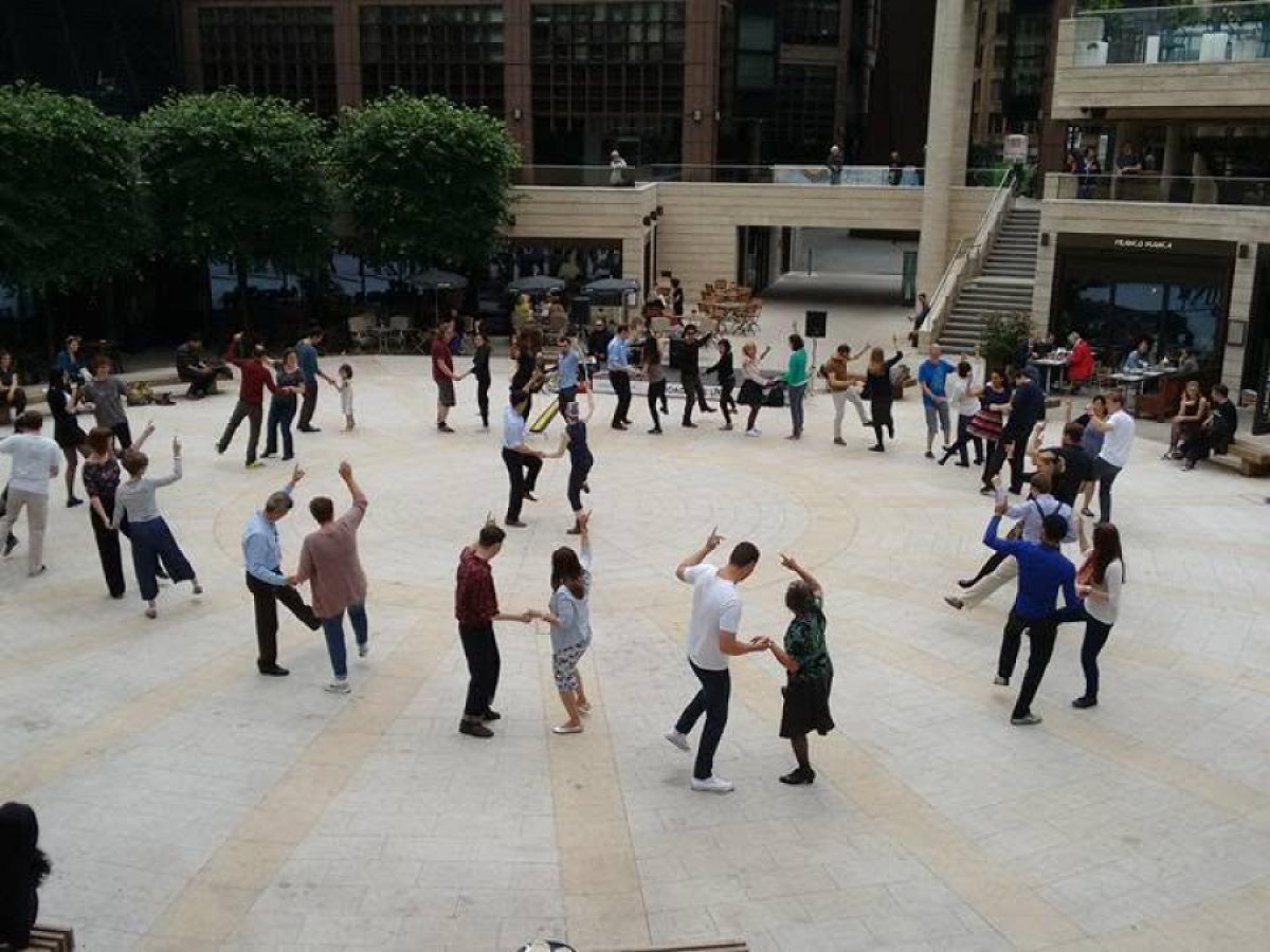Sugar Hill Hop (Beginners & Social Improvers)