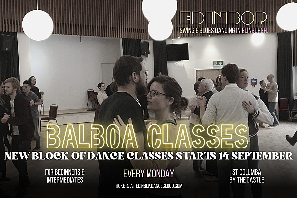 MONDAYS: Balboa  dance classes - September-October
